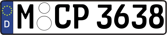 M-CP3638