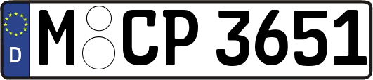 M-CP3651