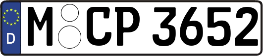 M-CP3652