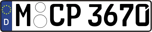 M-CP3670