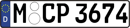 M-CP3674