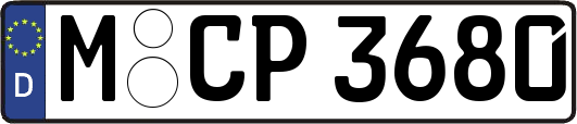 M-CP3680