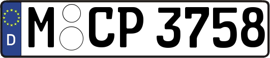 M-CP3758
