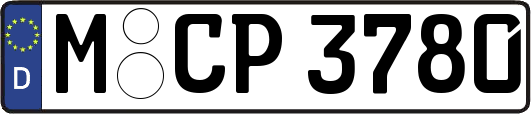 M-CP3780