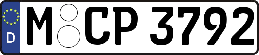 M-CP3792