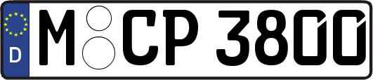 M-CP3800