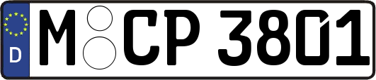 M-CP3801