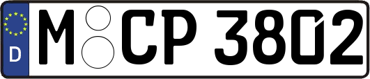 M-CP3802