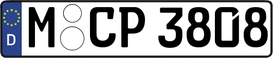 M-CP3808