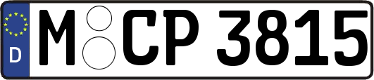 M-CP3815