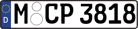 M-CP3818