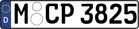 M-CP3825