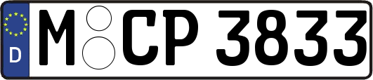M-CP3833