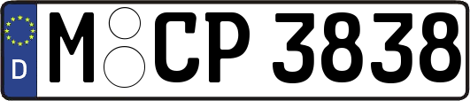 M-CP3838
