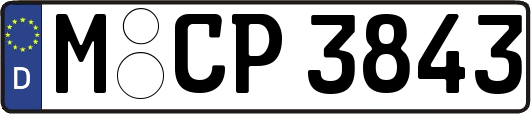 M-CP3843