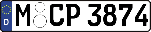 M-CP3874