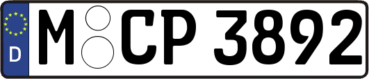 M-CP3892