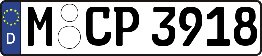 M-CP3918