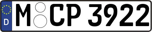 M-CP3922