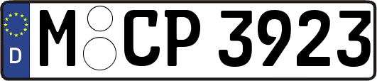 M-CP3923