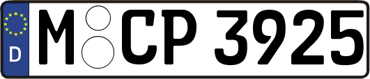 M-CP3925