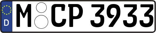 M-CP3933