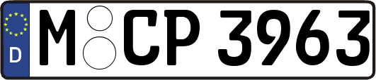 M-CP3963