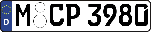 M-CP3980