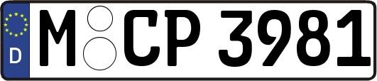 M-CP3981