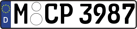 M-CP3987