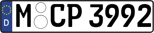 M-CP3992
