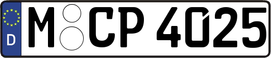 M-CP4025