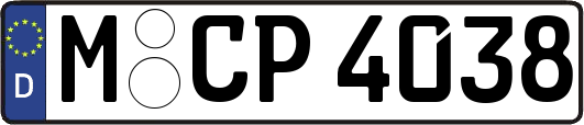 M-CP4038