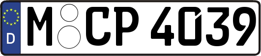 M-CP4039