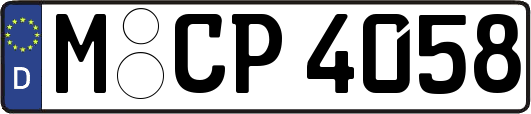 M-CP4058