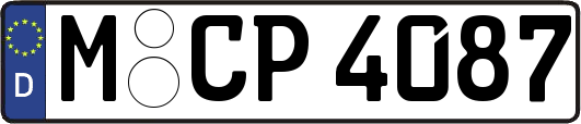M-CP4087
