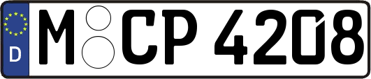 M-CP4208