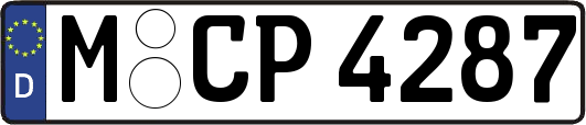 M-CP4287