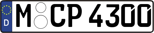 M-CP4300