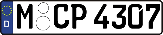 M-CP4307