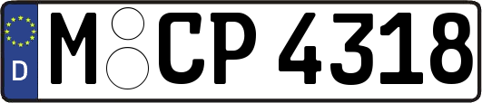M-CP4318