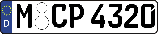 M-CP4320