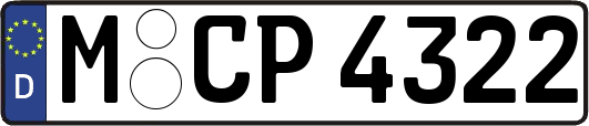 M-CP4322