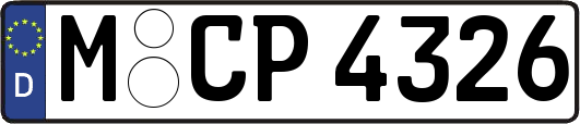 M-CP4326