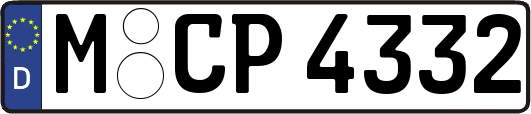M-CP4332
