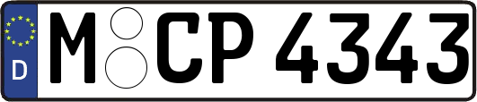 M-CP4343