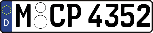 M-CP4352
