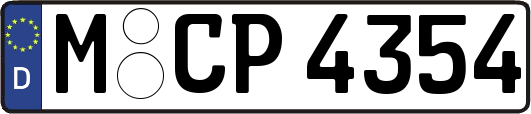 M-CP4354