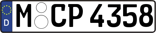 M-CP4358
