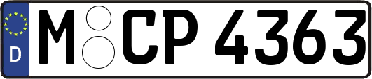 M-CP4363